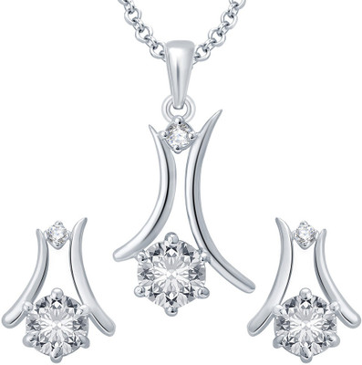 

Sukkhi Alloy Jewel Set(White)