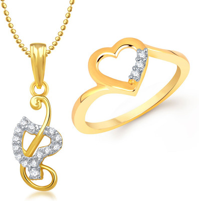 

Meenaz Alloy Jewel Set(Gold)