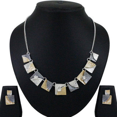 

Spargz Alloy Jewel Set(Multicolor)