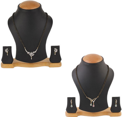 

Zeneme Alloy Jewel Set(Gold)
