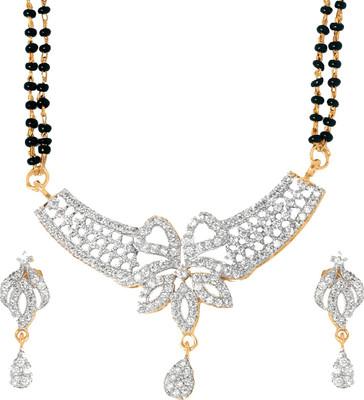 

Handluv Alloy Jewel Set(Gold)