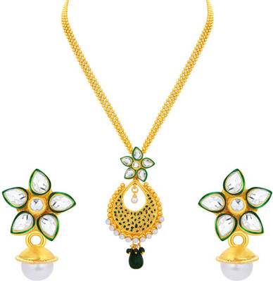 

Sukkhi Alloy Jewel Set(Gold)