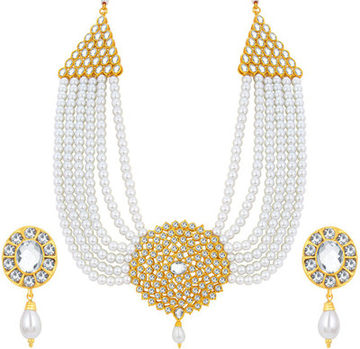 

Sukkhi Alloy Jewel Set(Gold)