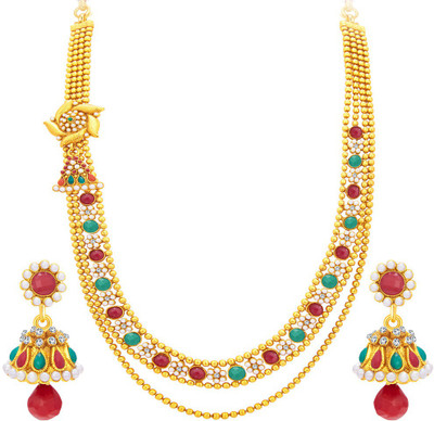 

Sukkhi Alloy Jewel Set(Gold)