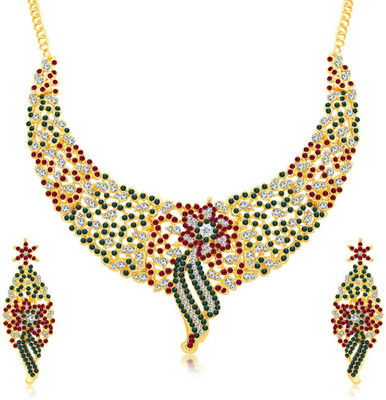 

Sukkhi Alloy Jewel Set(Gold)