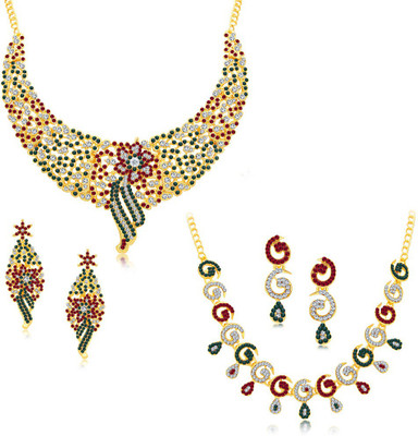 

Sukkhi Alloy Jewel Set(Gold)