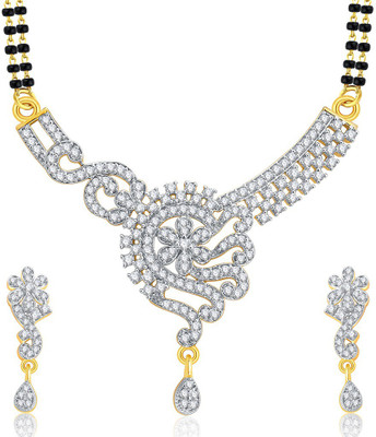 

Sukkhi Alloy Jewel Set(Gold, White)