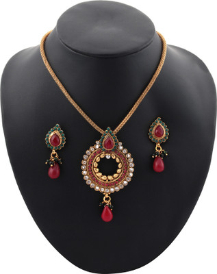 

Zaveri Alloy Jewel Set