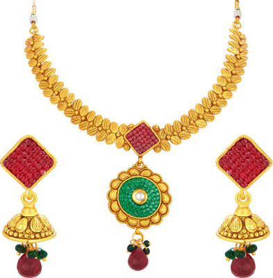 

Sukkhi Alloy Jewel Set(Gold)