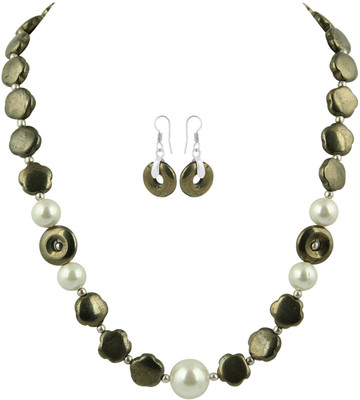 Pearlz Ocean Alloy Multicolor Jewellery Set(Pack of 1)