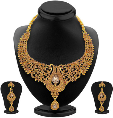 Sukkhi Alloy Jewel Set(Gold)