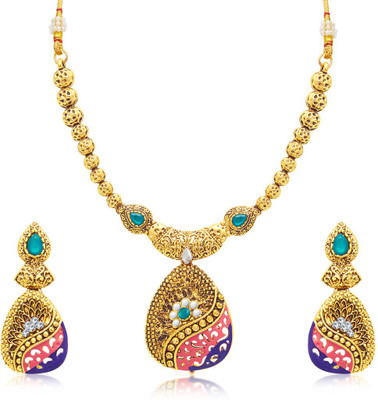 

Sukkhi Alloy Jewel Set(Gold)