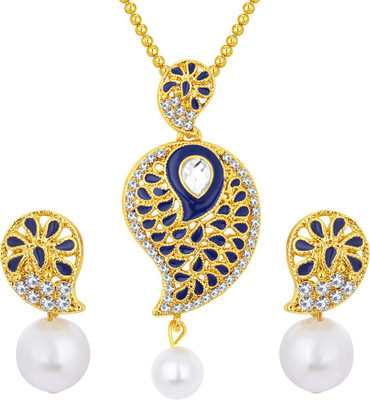Sukkhi Alloy Jewel Set(Gold)