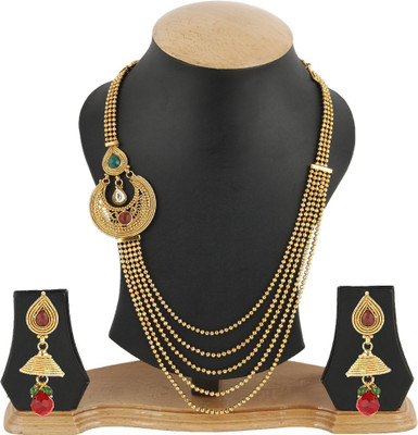 

Jewels Galaxy Alloy Jewel Set(Multicolor)