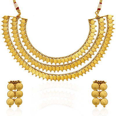 Jewels Galaxy Copper Jewel Set(Gold)