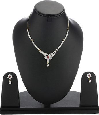 

Zeneme Alloy Jewel Set(Multicolor)