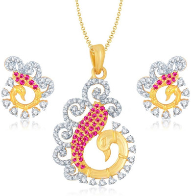 

Sukkhi Alloy Jewel Set(White, Gold)