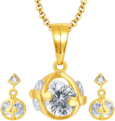 

Sukkhi Alloy Jewel Set(Gold)