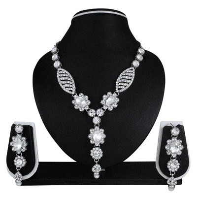 

Atasi International Alloy Jewel Set(White)