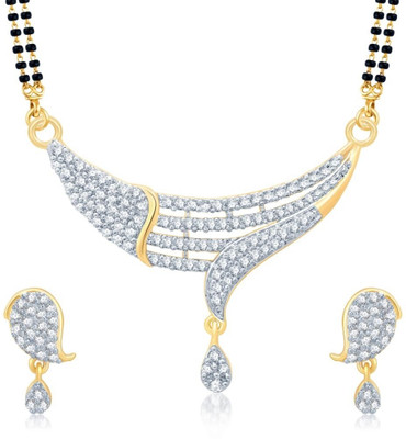 

Sukkhi Alloy Jewel Set(White, Gold)
