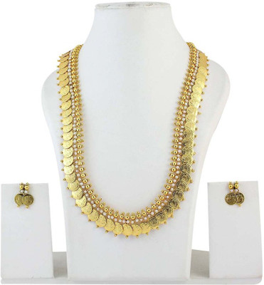 

You Bella Alloy Jewel Set(Gold)