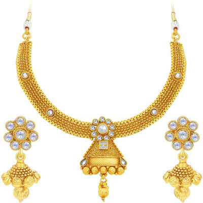

Sukkhi Alloy Jewel Set(Gold)