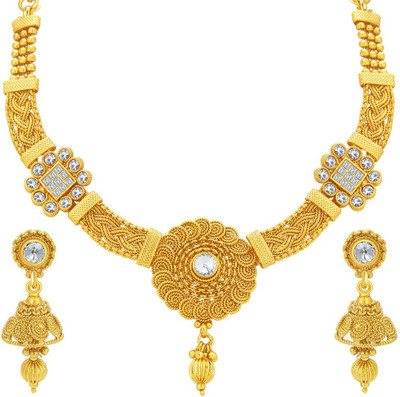 

Sukkhi Alloy Jewel Set(Gold)