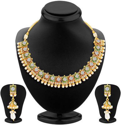 

Sukkhi Alloy Jewel Set(Gold)