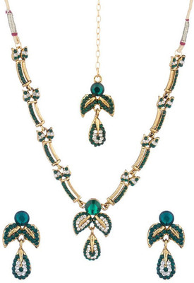 

Kavyanjali Jewels Alloy Jewel Set(Multicolor)