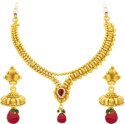 

Sukkhi Alloy Jewel Set(Gold)