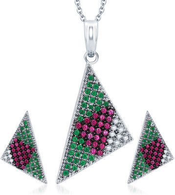 

Sukkhi Alloy Jewel Set(White)