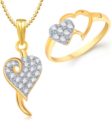 

Meenaz Alloy Jewel Set(Gold)