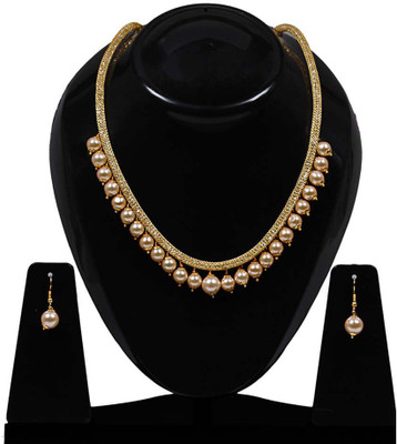 

Penny Jewels Alloy Jewel Set(Gold)