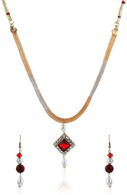60% OFF on Ratnakar Copper Jewel Set(Multicolor) 60% OFF on Ratnakar Copper Jewel Set(Multicolor)