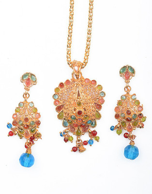 

Kavyanjali Jewels Alloy Jewel Set(Multicolor)