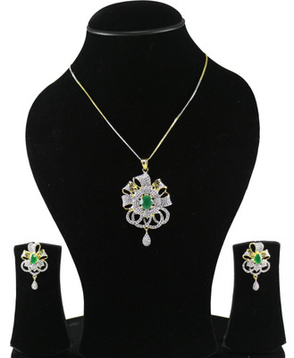 

You Bella Alloy Jewel Set(Gold)