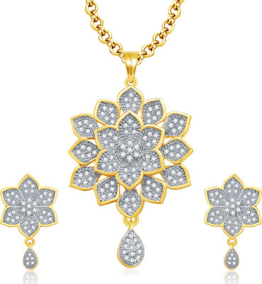 

Sukkhi Alloy Jewel Set(Gold, White)