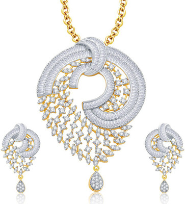 

Sukkhi Alloy Jewel Set(Gold, White)
