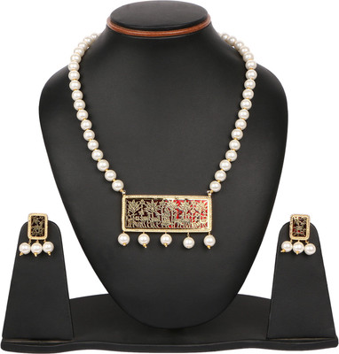 

Johareez Alloy Jewel Set(Multicolor)