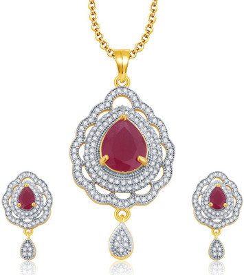 

Sukkhi Alloy Jewel Set(Gold, White)