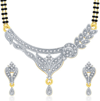 

Sukkhi Alloy Jewel Set(Gold, White)