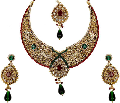 

Kavyanjali Jewels Alloy Jewel Set(Multicolor)