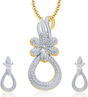 

Sukkhi Alloy Jewel Set(Gold, White)