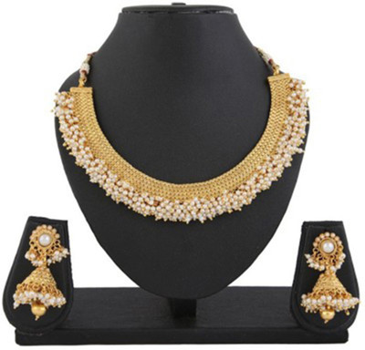 ZENEME Alloy Multicolor Jewellery Set(Pack of 1)