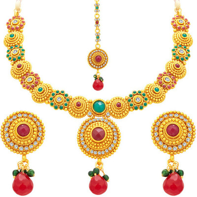 

Sukkhi Alloy Jewel Set(Gold)