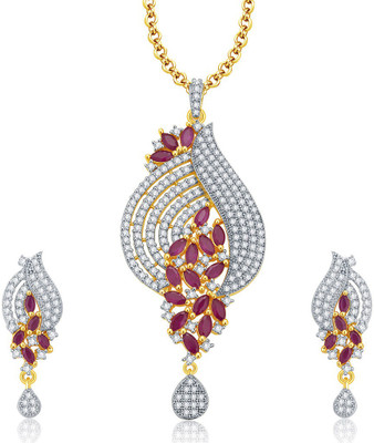 

Sukkhi Alloy Jewel Set(Gold, White)