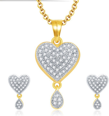 

Sukkhi Alloy Jewel Set(Gold, White)
