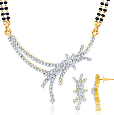 

Sukkhi Alloy Jewel Set(White, Gold)