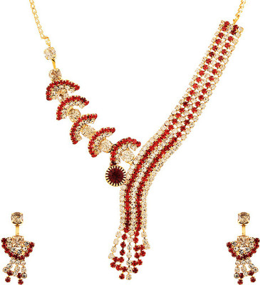 

Zeneme Alloy Jewel Set(Multicolor)