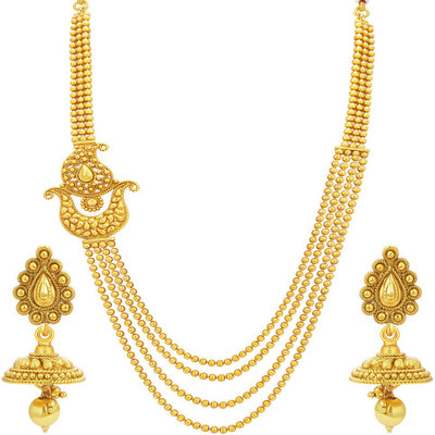 Sukkhi Alloy Jewel Set(Gold)
